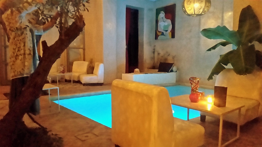 hotel à Marrakech avec acte de mariage